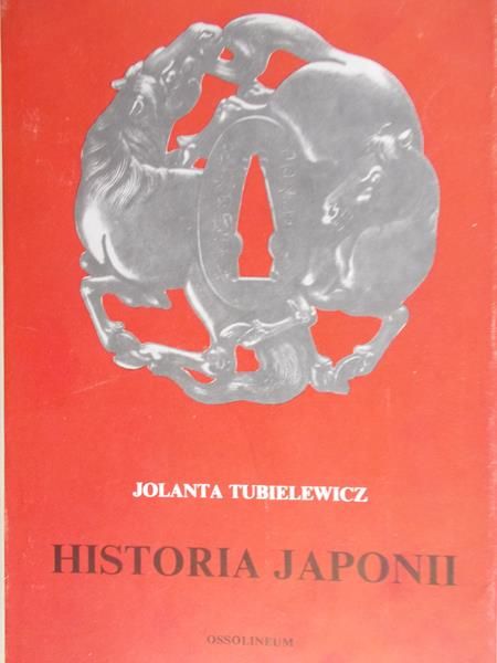 Tubielewicz Jolanta - Historia Japonii