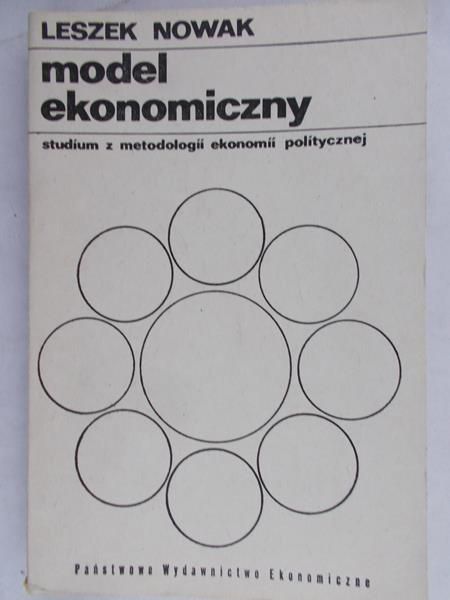 Nowak Leszek - Model ekonomiczny
