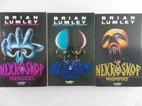 Lumley Brian - Nekroskop, tom II, III, V