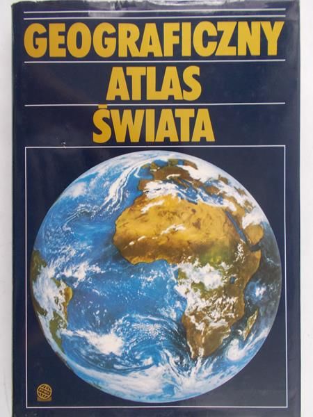 Cukierska Zofia (red.) - Geograficzny atlas świata