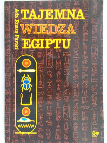Russo Pavan Ada - Tajemna wiedza Egiptu