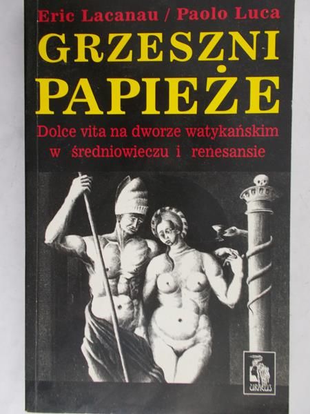 Lacanau Eric - Grzeszni papieże