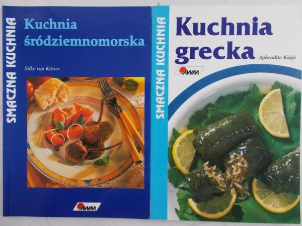 Smaczna kuchnia - 2 książki