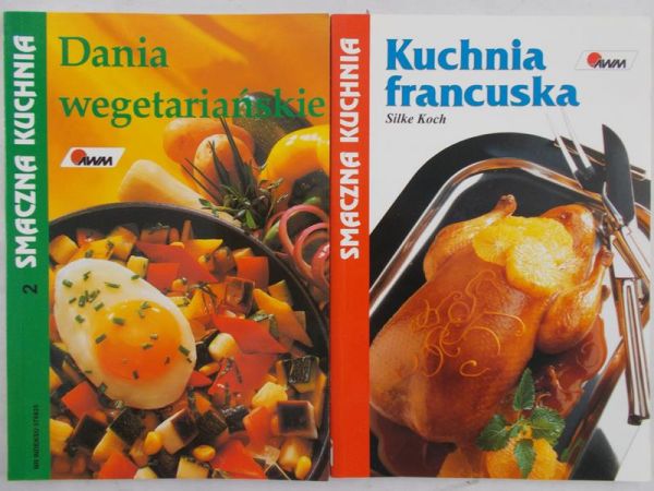 Dania wegetariańskie / Kuchnia francuska
