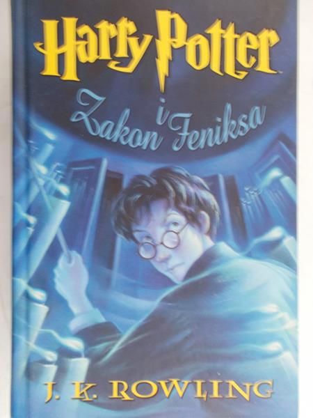 Rowling J. K. - Harry Potter i Zakon Feniksa