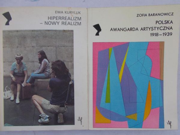 Kuryluk Ewa / Baranowicz Zofia - Zestaw 2 książek