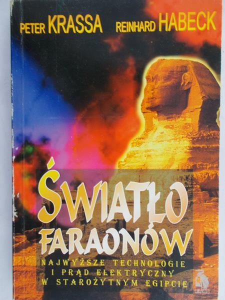 Krassa Peter - Światło faraonów