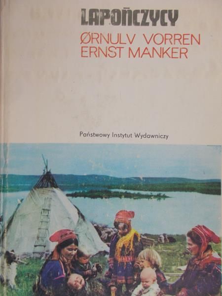 Manker Ernst  - Lapończycy