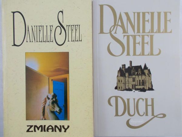 Steel Danielle - Zmiany/Duch
