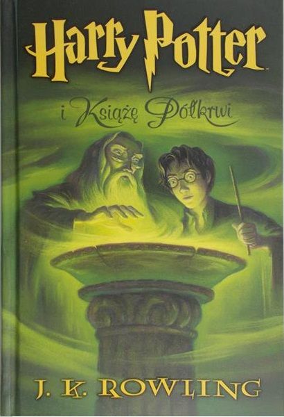 Rowling J.K - Harry Potter i Książe Półkrwi