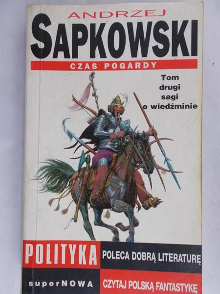Sapkowski Andrzej - Czas pogardy