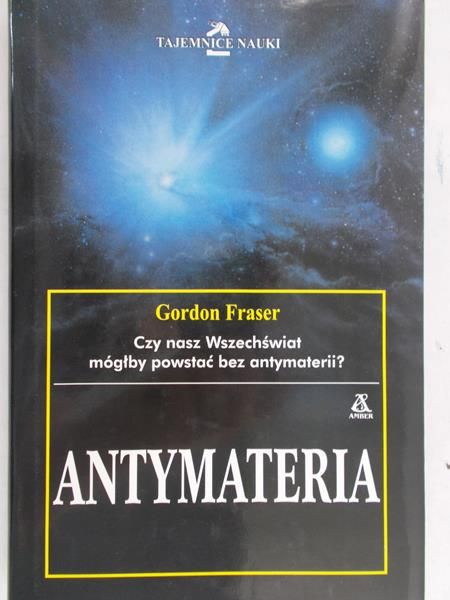 Fraser Gordon - Antymateria