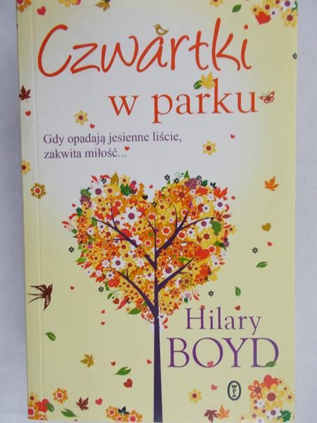 Boyd Hilary - Czwartki w parku