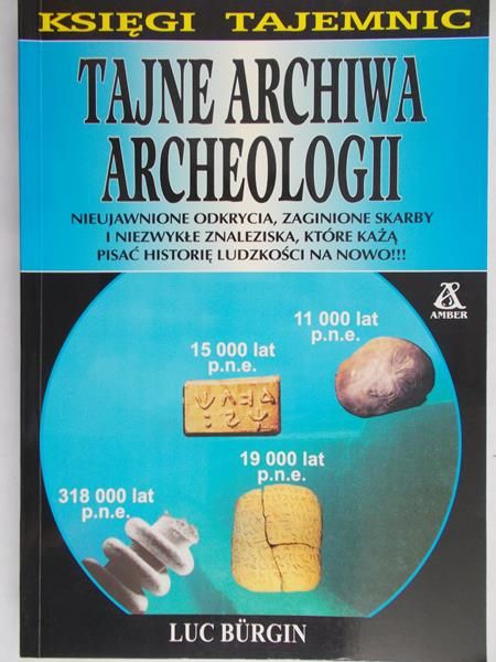 Burgin Luc - Tajne archiwa archeologii