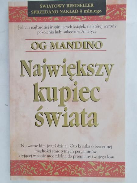 Mandino Og - Największy kupiec świata