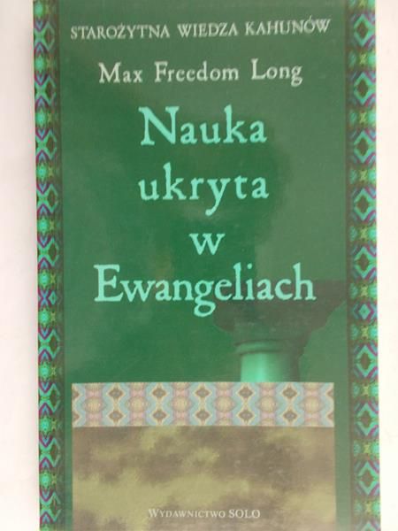 Long Max Freedom - Nauka ukryta w Ewangeliach