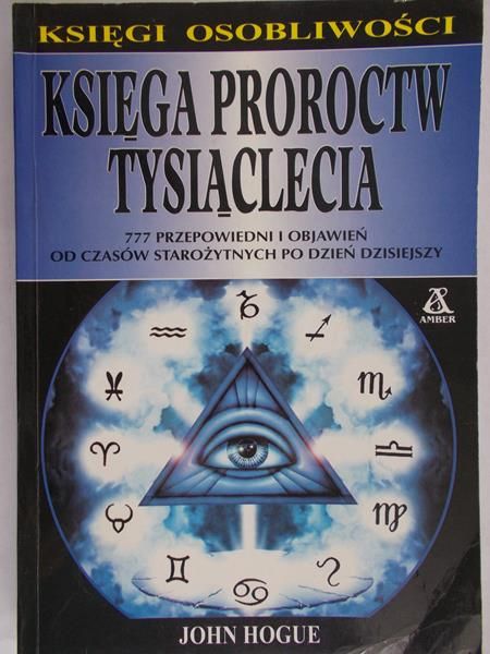 Houge John - Księga proroctw tysiąclecia