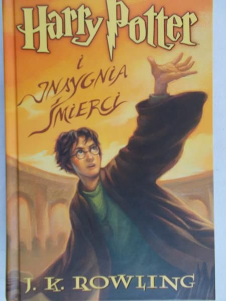 Rowling J. K. - Harry Potter i insygnia śmierci