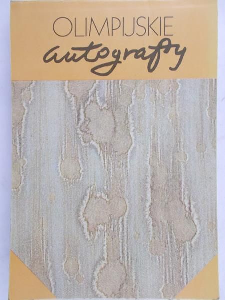 Olimpijskie autografy