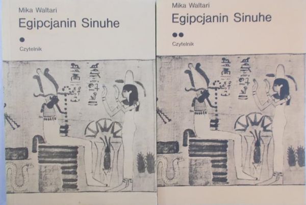 Waltari Mika - Egipcjanin Sinuhe. Tom I-II