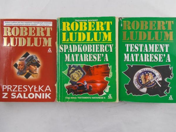 Ludlum Robert - Zestaw 3 książek