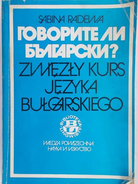 Radewa Sabina - Zwięzły kurs języka bułgarskiego