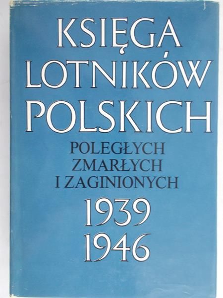 Cumft Olgierd - Księga lotników polskich
