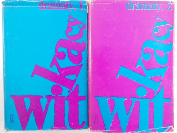 Witkacy Stanisław Ignacy - Dramaty, Tom I-II