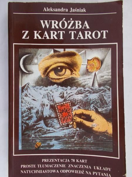Jaśniak Aleksandra - Wróżba z kart tarot