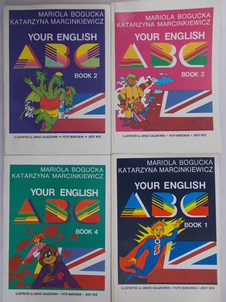 Your English.ABC, t. 1-4