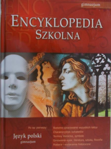 Encyklopedia szkolna Język polski