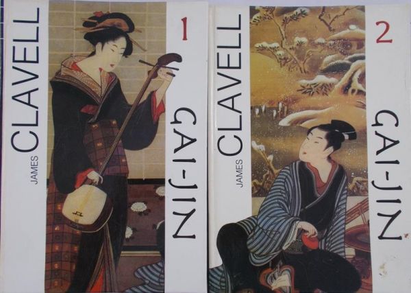 Clavell James - Gai-Jin, Tom I-II