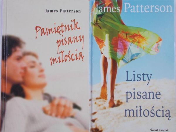 Patterson James - Pamiętnik pisany miłością/Listy pisane miłością
