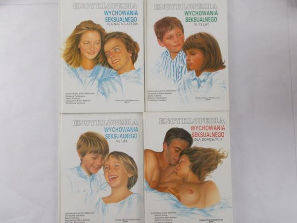 Matuszewska Alicja ( tł.) - Encyklopedia wychowanie seksualne, 4 tomy