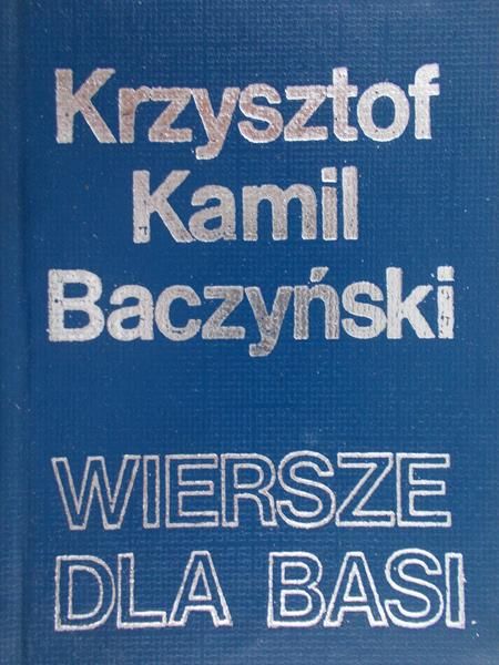Baczyński Krzysztof Kamil - Wiersze dla Basi, Miniatura