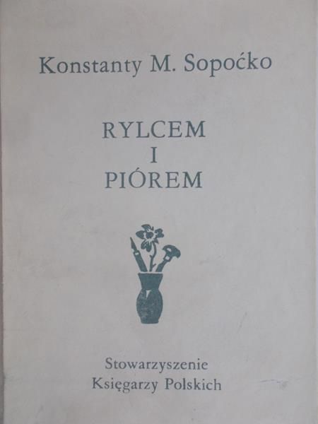 Sopoćko Konstanty M. - Rylcem i piórkiem, Miniatura