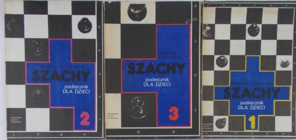 Litmanowicz Mirosława - Szachy - podręcznik dla dzieci, części 1-3