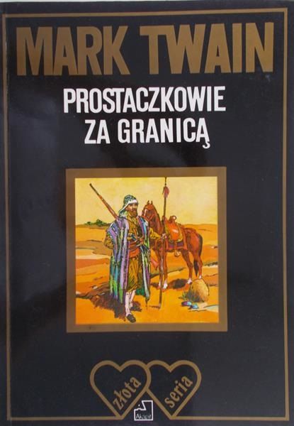 Twain Mark - Prostaczkowie za granicą