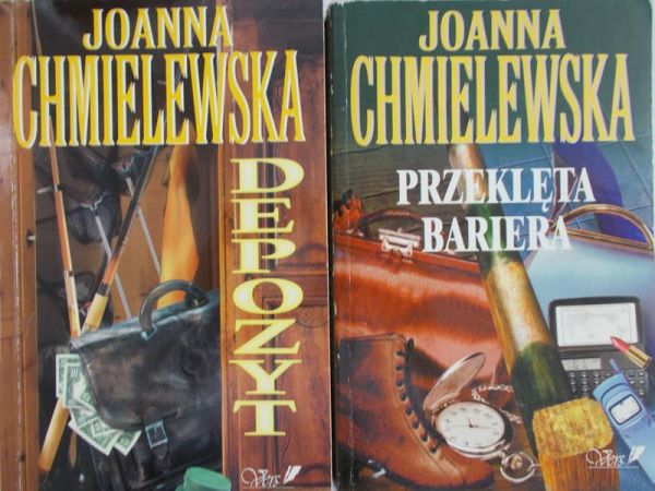 Chmielewska Joanna - Depozyt/Przeklęta bariera