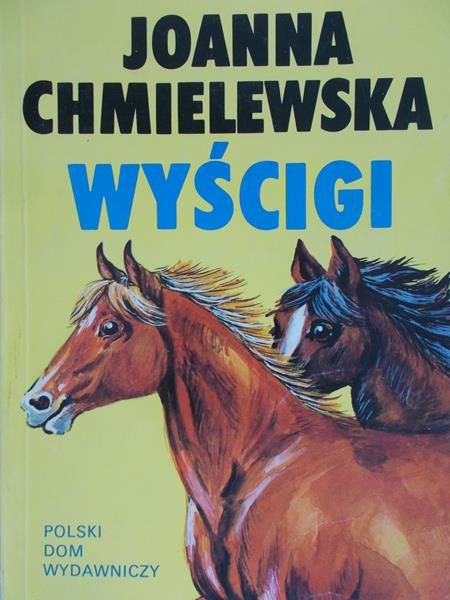 Chmielewska Joanna - Wyścigi