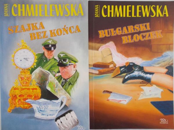 Chmielewska Joanna - Bułgarski bloczek/Szajka bez końca