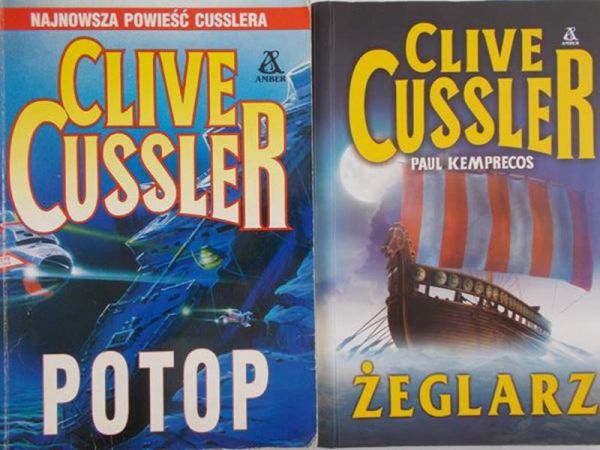 Cussler Clive - Żeglarz/ Potop