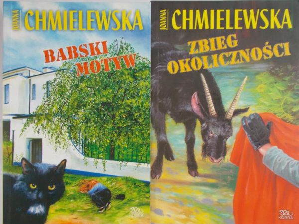 Chmielewska Joanna - Zbieg okoliczności/Babski motyw