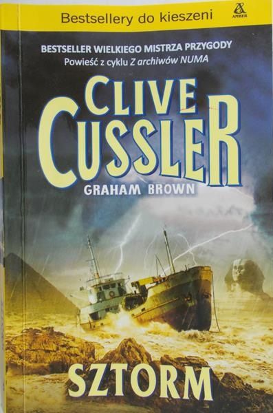 Cussler Clive - Sztorm