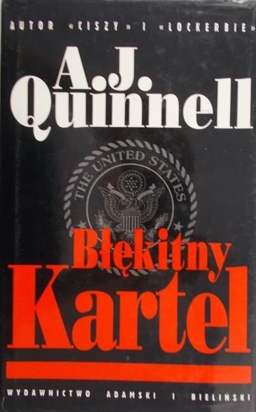 Quinnell A.J - Błękitny Kartel