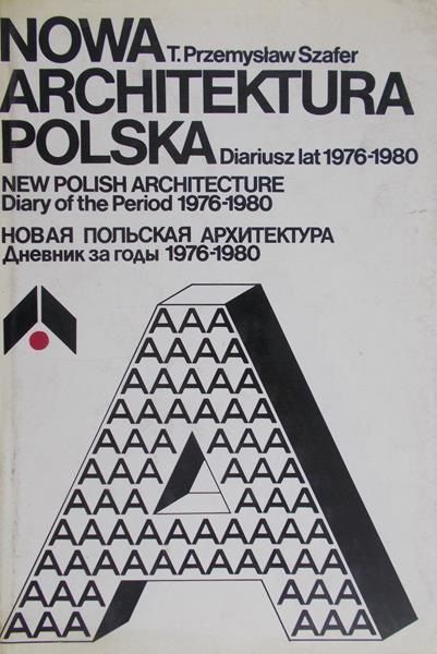 Szafer T. Przemysław - Nowa architektura polska