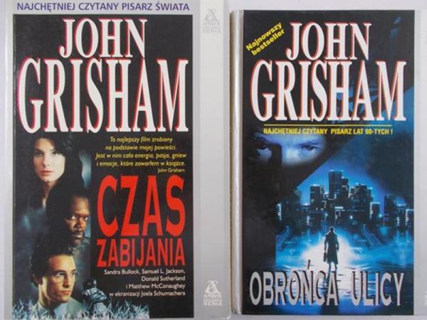 Grisham John - Obrońca ulicy / Czas zabijania
