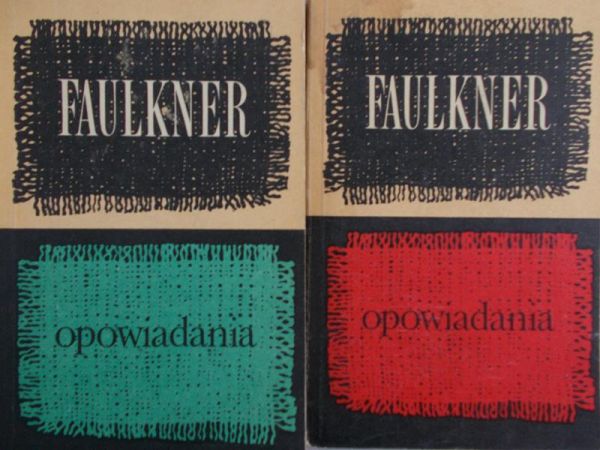Faulkner William - Opowiadania Tom I-II