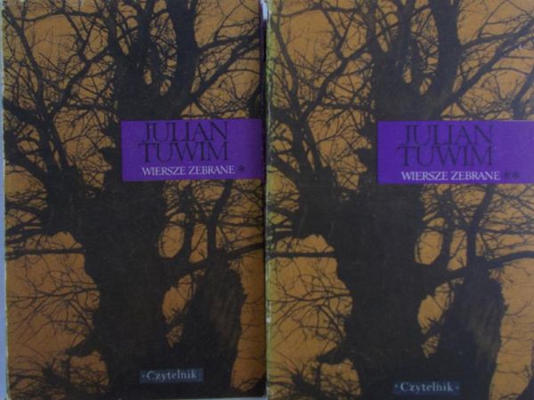 Tuwim Julian - Wiersze zebrane, tom I-II