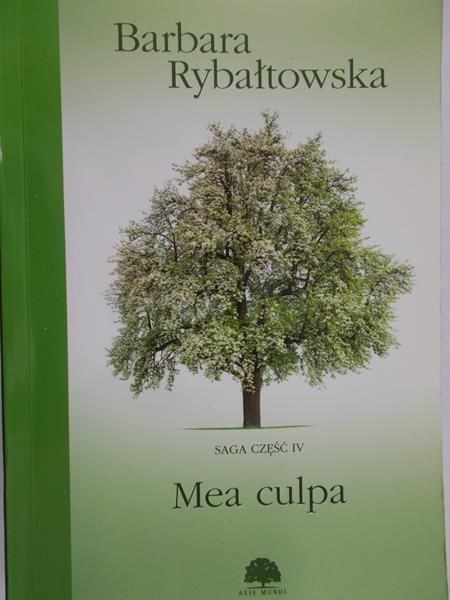 Rybałtowska Barbara - Mea culpa
